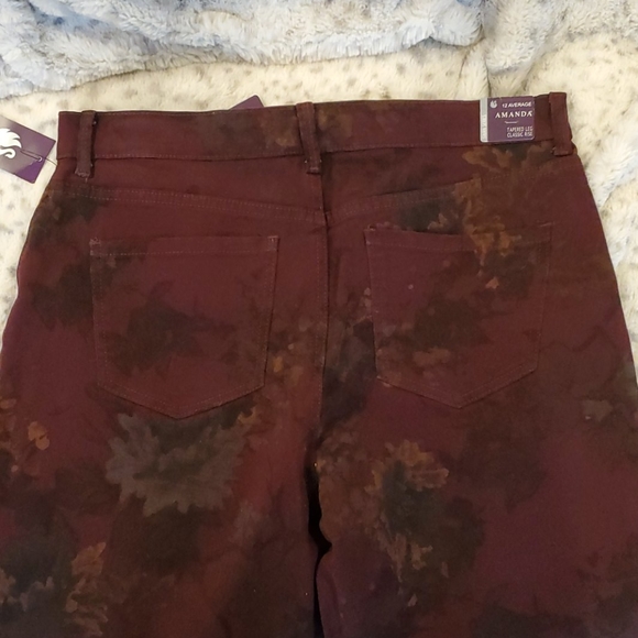 ❤HP❤ High Rise Printed Jeans - One Plus Size - Picture 7 of 15